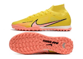 Nike Zoom Mercurial Superfly 9 Lucent Elite TF - Yellow Strike/Sunset Glow