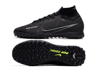 Nike Zoom Mercurial Superfly 9 Shadow Elite TF - Black/Smoke Grey/Volt