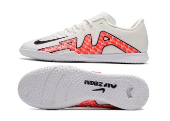 Nike Zoom Mercurial Vapor 15 Disruption Academy IC - White/Red/Black