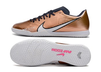 Nike Zoom Mercurial Vapor 15 Generation Academy IC - Metallic Copper/Black