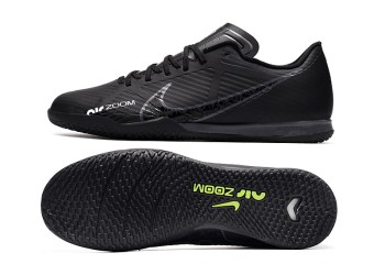 Nike Zoom Mercurial Vapor 15 Shadow Academy IC - Black/Smoke Grey/Volt