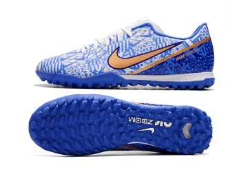 Nike Zoom Mercurial Vapor 15 CR7 Academy TF - White/Metallic Copper/Concord