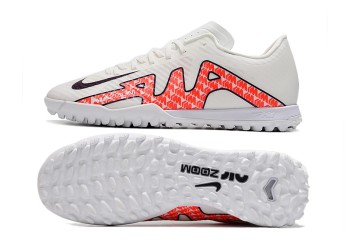 Nike Zoom Mercurial Vapor 15 Disruption Academy TF - White/Red/Black