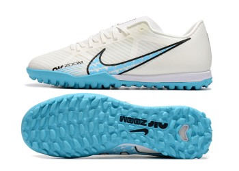 Nike Zoom Mercurial Vapor 15 Academy TF - White/Blue
