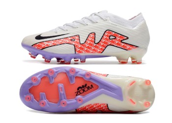 Nike Zoom Mercurial Vapor 15 Disruption Elite AG - White/Red/Black