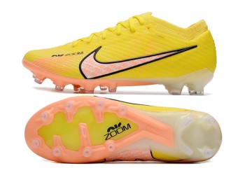 Nike Zoom Mercurial Vapor 15 Lucent Elite AG - Yellow Strike/Sunset Glow
