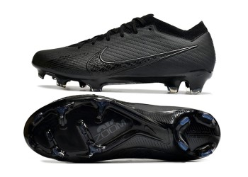 Nike Zoom Mercurial Vapor 15 Blackout Elite FG - All Black