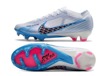 Nike Zoom Mercurial Vapor 15 Blast Elite FG - White/Baltic Blue/Pink Blast