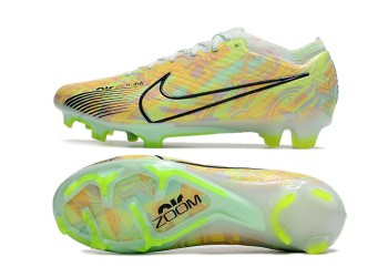 Nike Zoom Mercurial Vapor 15 Bonded Elite FG - Barely Green/Orange/Blackened Blue