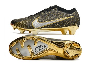 Nike Zoom Mercurial Vapor 15 By You Elite FG - Black/Gold