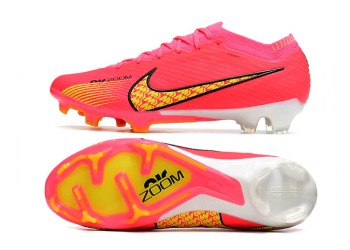 Nike Zoom Mercurial Vapor 15 By You Elite FG - Pink/Black/Yellow