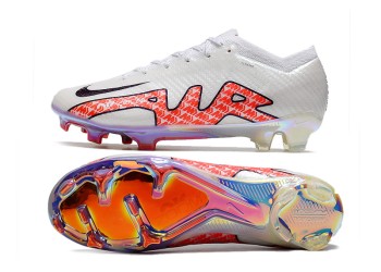 Nike Zoom Mercurial Vapor 15 Disruption Elite FG - White/Red/Black