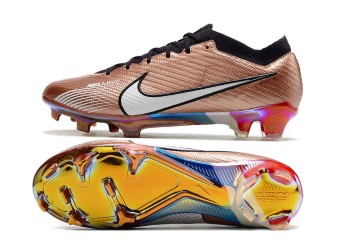 Nike Zoom Mercurial Vapor 15 KM Edition France Elite FG - Metallic Copper