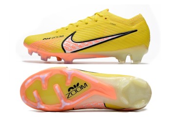 Nike Zoom Mercurial Vapor 15 Lucent Elite FG - Yellow Strike/Sunset Glow