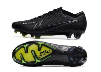 Nike Zoom Mercurial Vapor 15 Shadow Elite FG - Black/Smoke Grey/Volt