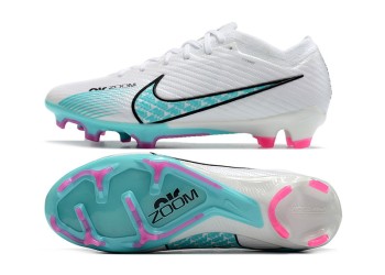 Nike Zoom Mercurial Vapor 15 Elite FG - White/Blue/Pink