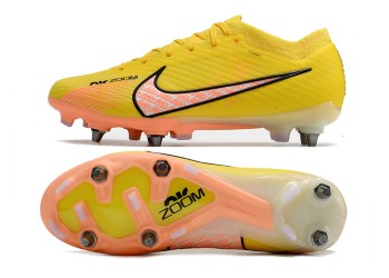 Nike Zoom Mercurial Vapor 15 Lucent Elite SG Player - Yellow Strike/Sunset Glow