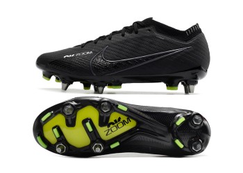 Nike Zoom Mercurial Vapor 15 Shadow Elite SG Player - Black/Smoke Grey/Volt