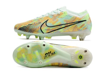 Nike Zoom Mercurial Vapor 15 Bonded Elite SG-PRO Anti-Clog - Barely Green/Orange/Blackened Blue