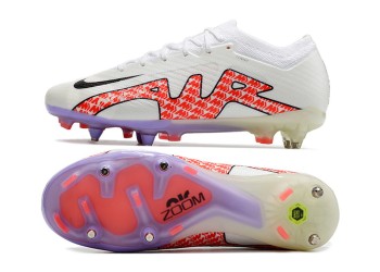 Nike Zoom Mercurial Vapor 15 Disruption Elite SG-PRO Anti-Clog - White/Red/Black