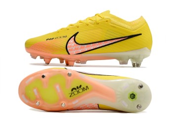 Nike Zoom Mercurial Vapor 15 Lucent Elite SG-PRO Anti-Clog - Yellow Strike/Sunset Glow