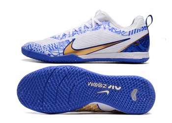 Nike Zoom Mercurial Vapor 15 CR7 Pro IC - White/Metallic Copper/Concord