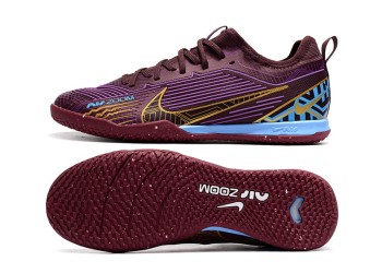 Nike Zoom Mercurial Vapor 15 KM Pro IC - Purple/Vivid Gold/Blue