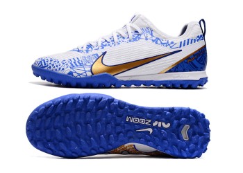 Nike Zoom Mercurial Vapor 15 CR7 Pro TF - White/Metallic Copper/Concord