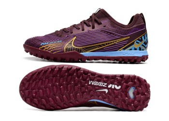 Nike Zoom Mercurial Vapor 15 KM Pro TF - Purple/Vivid Gold/Blue