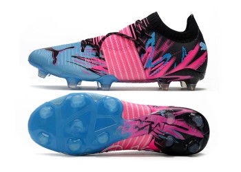 Puma Future Z 1.1 Creativity FG/AG - Black/Luminous Blue/Pink/White