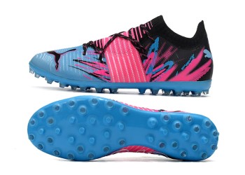 Puma Future Z 1.1 Creativity MG - Black/Luminous Blue/Pink/White