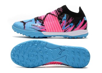 Puma Future Z 1.1 Creativity TF - Black/Luminous Blue/Pink/White