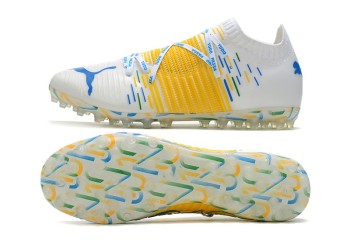 Puma Future Z 1.1 Neymar Copa America MG - White/Yellow/Blue