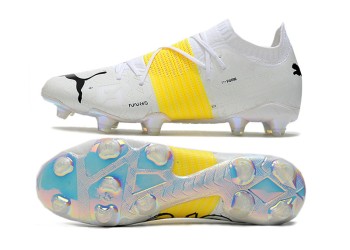 Puma Future Z 1.1 Teaser FG/AG - White/Yellow Alert/Black