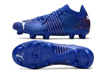 Puma Future Z 1.2 Faster Football FG/AG - Blue/Red/White