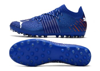 Puma Future Z 1.2 Faster Football MG - Blue/Red/White