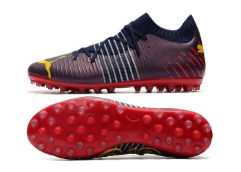 Puma Future Z 1.2 Flare MG - Parisian Night/Neon Citrus/Festival Fuchsia