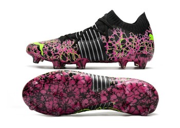 Puma Future Z 1.2 Origin FG/AG - Ultra Magenta/Black/Green Glare