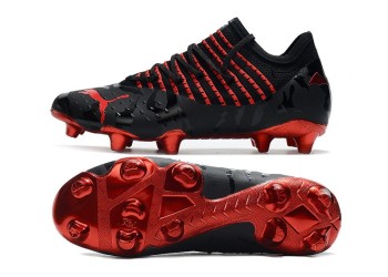 Puma Future Z 1.3 Batman FG/AG - Black/Lava Blast