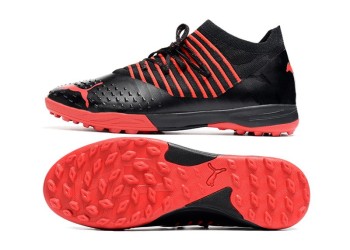 Puma Future Z 1.3 Batman TF - Black/Lava Blast