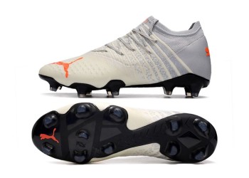 Puma Future Z 1.3 First Mile FG/AG - Pristine/Firelight/Arctic Ice