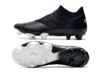 Puma Future Z 1.3 Lazertouch FG/AG - Black/White/Gold