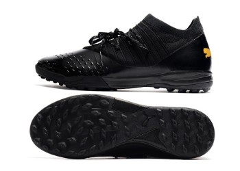 Puma Future Z 1.3 LazerTouch TF - Black/White/Gold