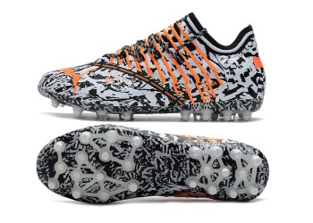 Puma Future Z 1.3 Teaser MG - White/Black/Neon Citrus/Orange