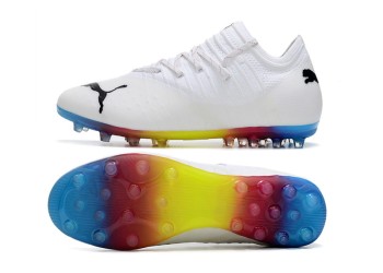 Puma Future Z 1.3 Thrill MG - White/Ocean Dive/Black