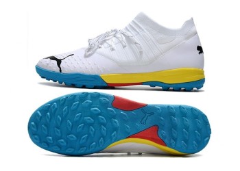 Puma Future Z 1.3 Thrill TF - White/Ocean Dive/Black