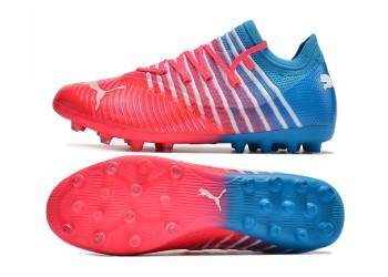 Puma Future Z 1.4 Creative MG - Pink/White/Blue