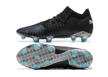 Puma Future Z 1.4 Eclipse FG/AG - Black/Quarry/Elektro Aqua
