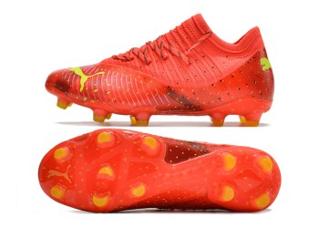 Puma Future Z 1.4 Fearless FG/AG - Fiery Coral/Fizzy Light/Black