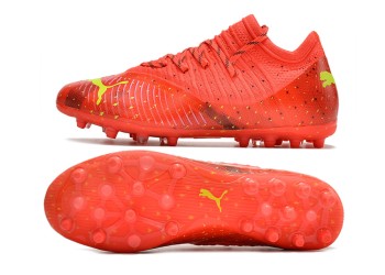 Puma Future Z 1.4 Fearless MG - Fiery Coral/Fizzy Light/Black
